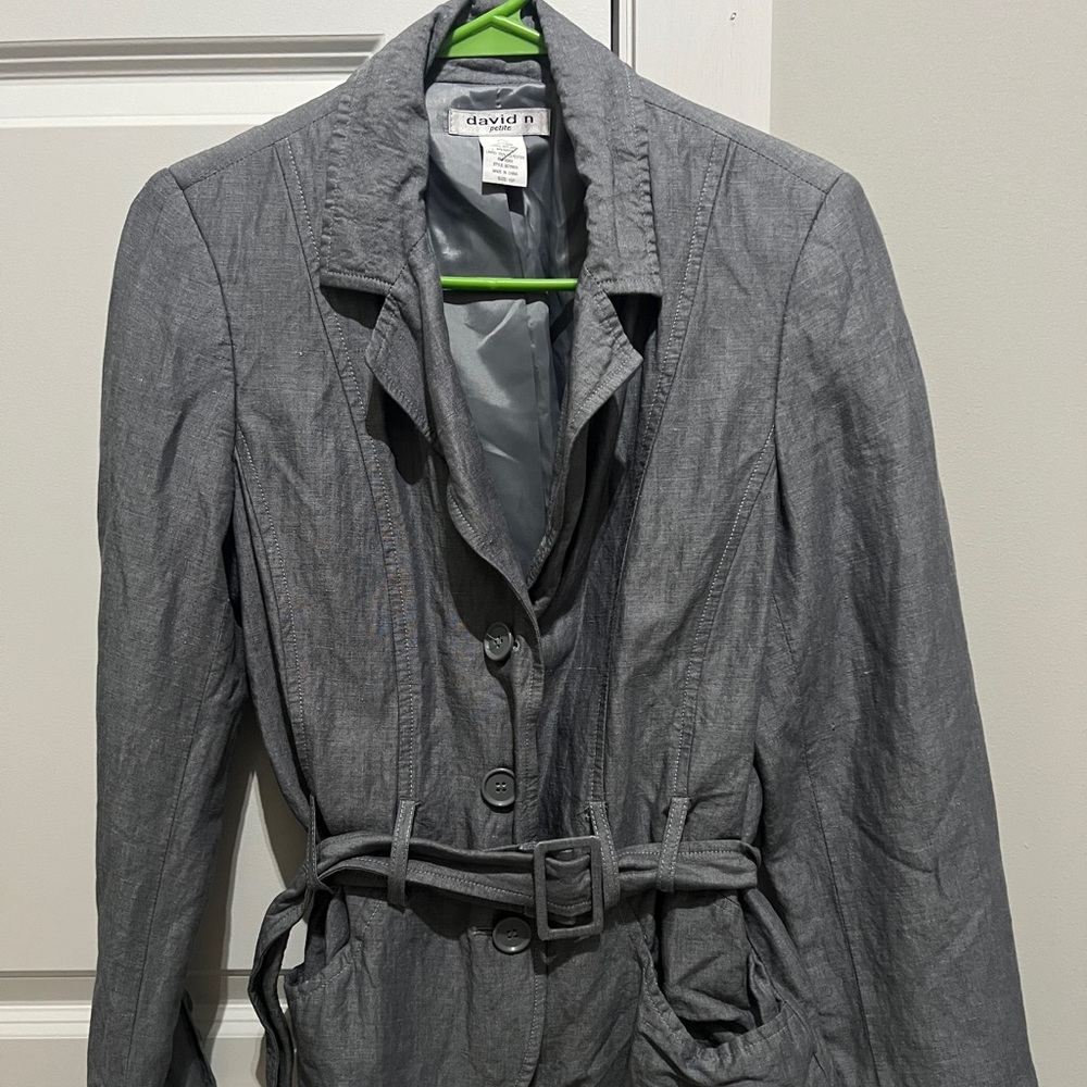 Gray Women's Jacket